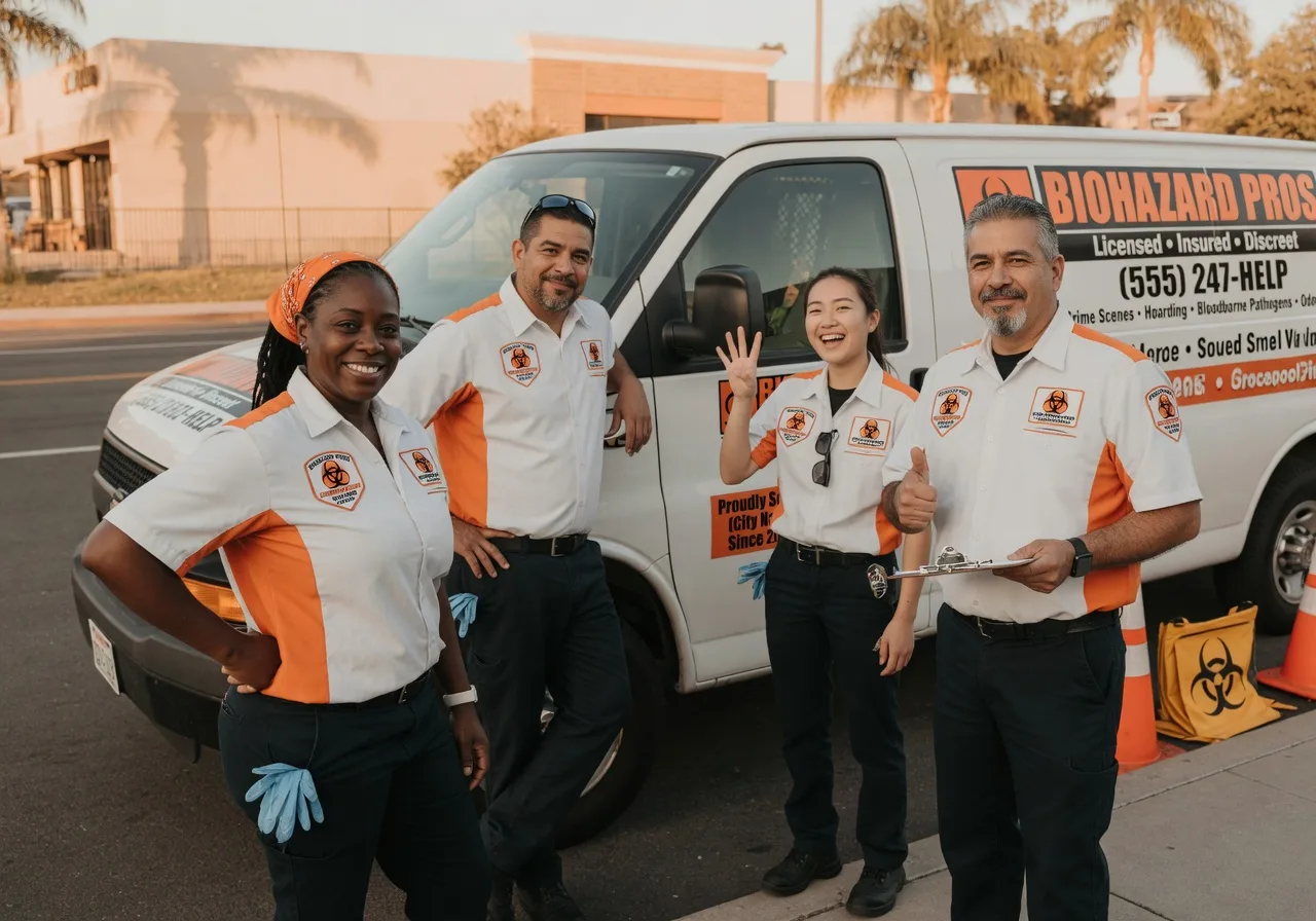 Biohazard Cleanup company in Cottonport, LA