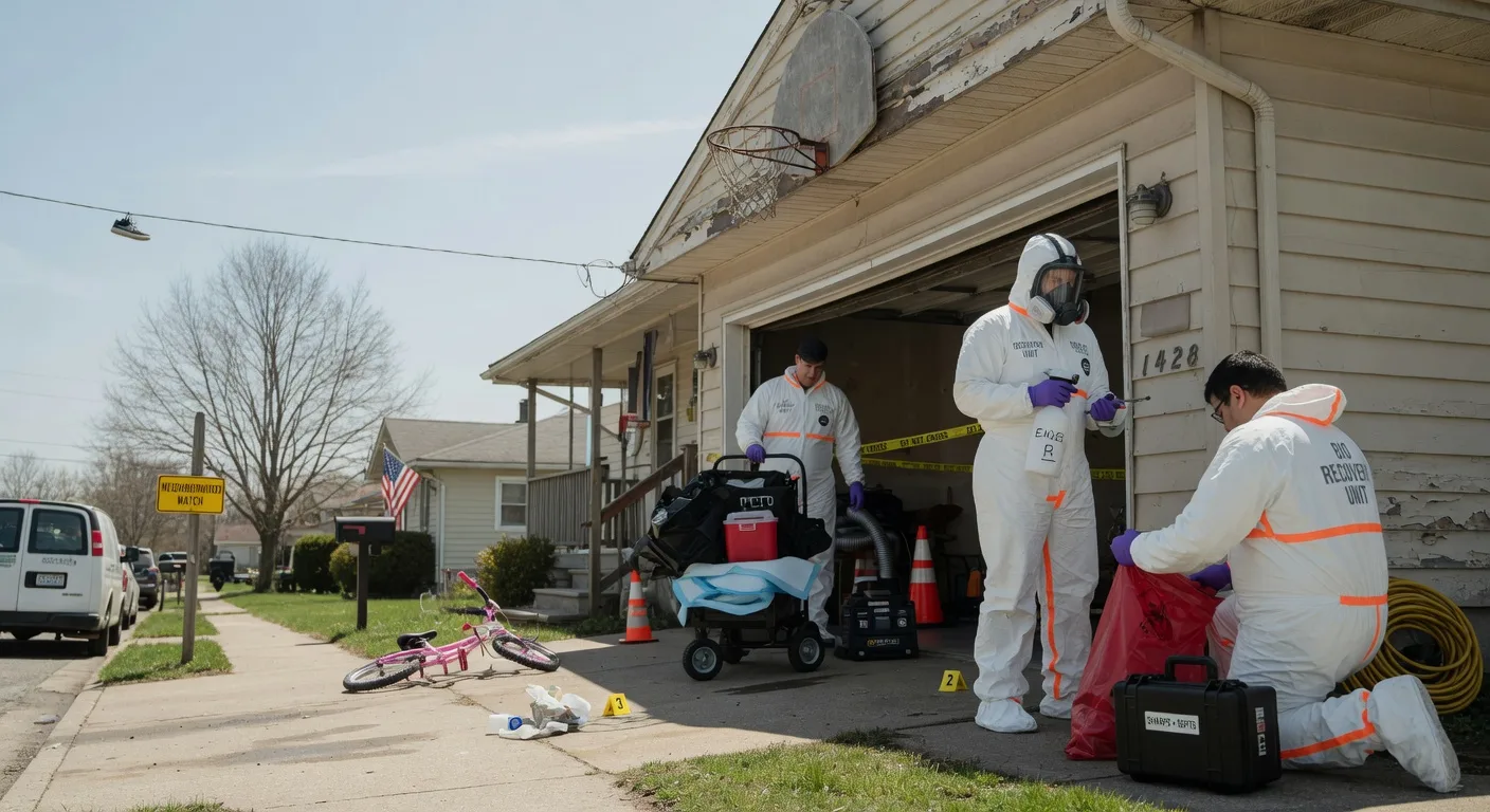 Biohazard Cleanup in Cottonport, LA near me